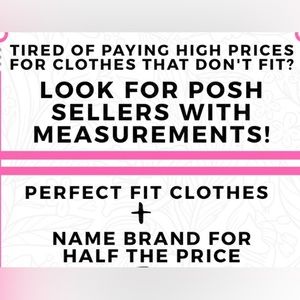 MEASUREMENTS ARE IMPORTANT